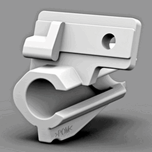 Fiamma F65S 290/400 Awning Left Support Leg Fixing Kit Female (98655-478) - Poptop World 