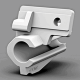 Fiamma F65S 290/400 Awning Left Support Leg Fixing Kit Female (98655-478) - Poptop World 