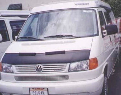 Colgan Custom Sport Hood Bra Mask for 1997-2003 VW Eurovan - Black Vinyl Protection - Poptop World 