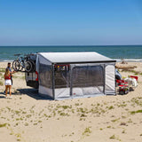 Fiamma F65/F80 Awning Privacy Room 300 for Ram Promaster Vans 08368-01- - Poptop World 