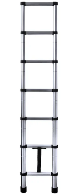 Portable Telescopic Ladder for VW Vanagon Eurovan camper Go Westy - Poptop World 