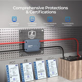 Renogy 12V 40A DC to DC Battery Charger (RBC40D1U-US) - Poptop World 