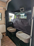 MERCEDES SPRINTER CAMPER VAN TWIN PATENDED CABBUNK CHILD BUNK COT SYSTEM - Poptop World 