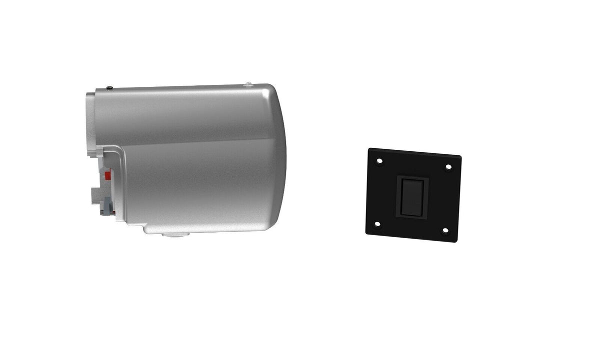 Fiamma F45S Awning Compact Electric Motor Kit (Titanium) (08319-01T) - Poptop World 