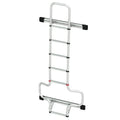 Fiamma Deluxe Rear Door Ladder for Ram Promaster & Ford Transit Vans (02426-09A) - Poptop World 