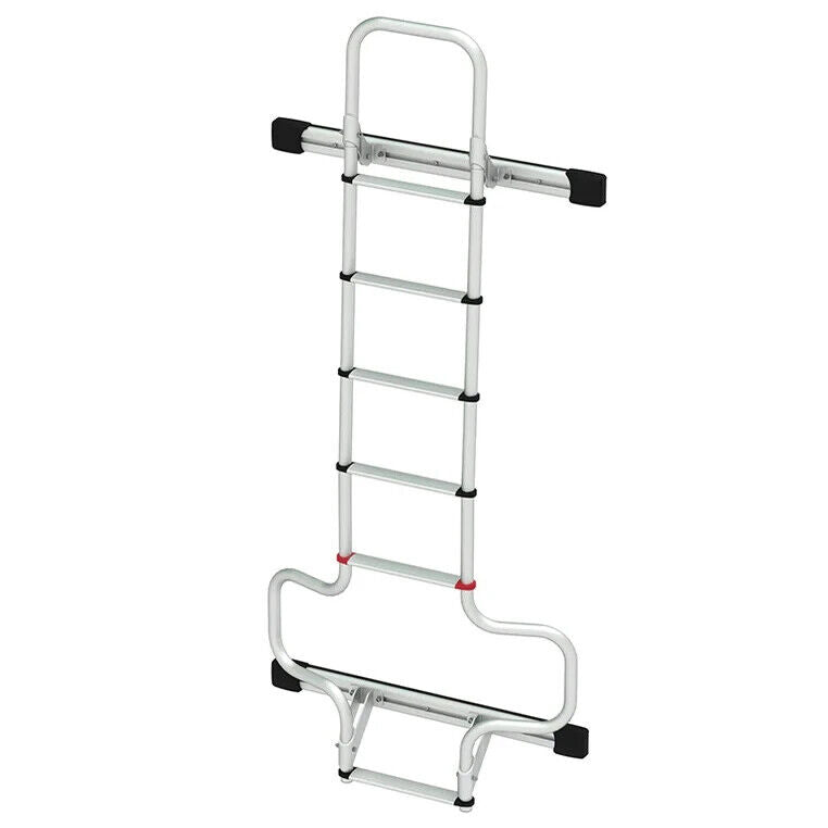 Fiamma Deluxe Rear Door Ladder for Ram Promaster & Ford Transit Vans (02426-09A) - Poptop World 