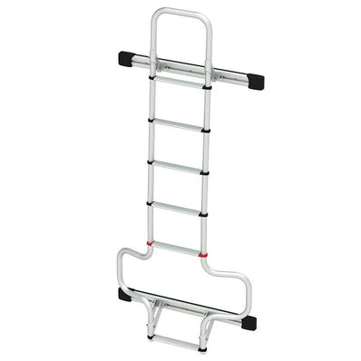 Fiamma Deluxe Rear Door Ladder for Ram Promaster & Ford Transit Vans (02426-09A) - Poptop World 