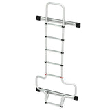 Fiamma Deluxe Rear Door Ladder for Ram Promaster & Ford Transit Vans (02426-09A) - Poptop World 