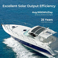 Renogy 200 Watt 12 Volt Flexible Monocrystalline Solar Panel - Poptop World 