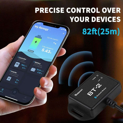 Renogy BT-2 Bluetooth Charge Controller Module RCM-BT2-G1 - Poptop World 