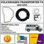 For VW Eurovan Transporter T4 Door Seal 7D0837911/7D0837912 (L O R )