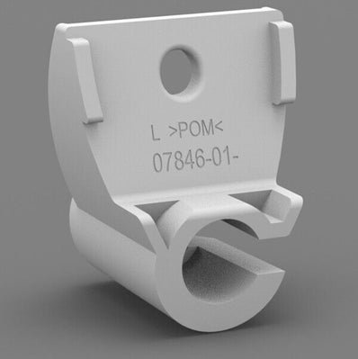 Fiamma F80S Left Hand Awning Leg Swivel Holder (98673S204) - Poptop World 