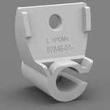 Fiamma F80S Left Hand Awning Leg Swivel Holder (98673S204) - Poptop World 