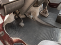 Front Passenge Cab Area All weather RUBBER MAT VW  Vanagon & Westy 1980-1991 - Poptop World 