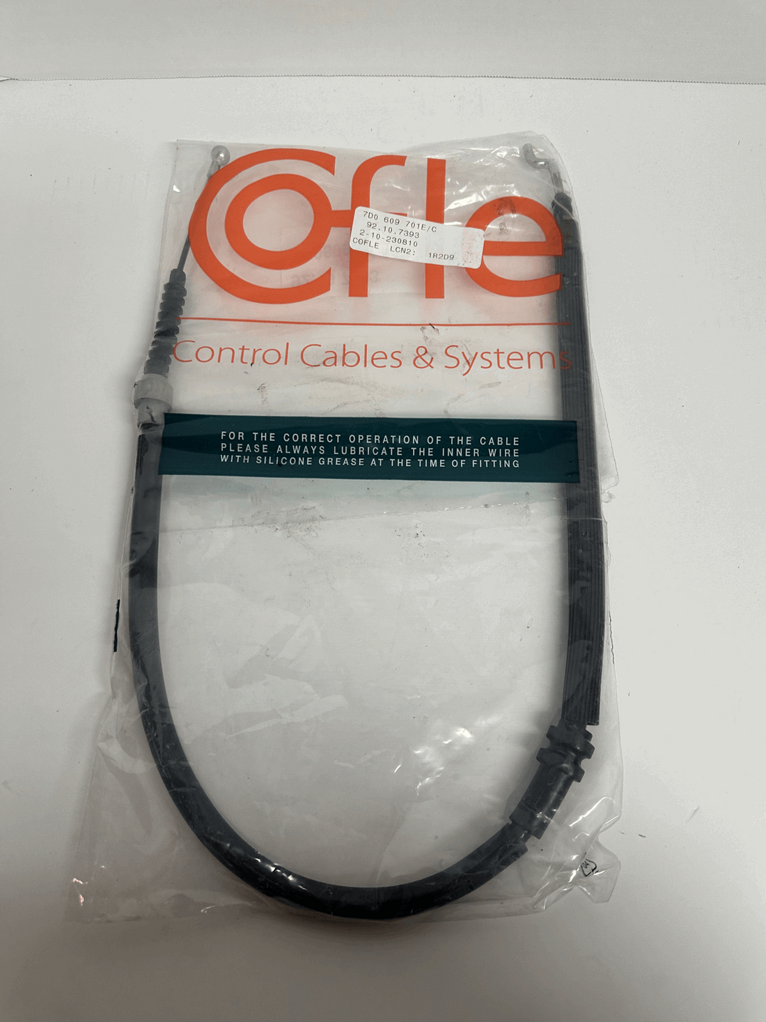 Parking Brake  Cable  For Vw T4 Transporter Caravelle 7D0609701 - Poptop World 