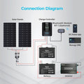 Renogy Rover Li 30A 12V/24V MPPT Solar Charge Controller w/Bluetooth Module - Poptop World 