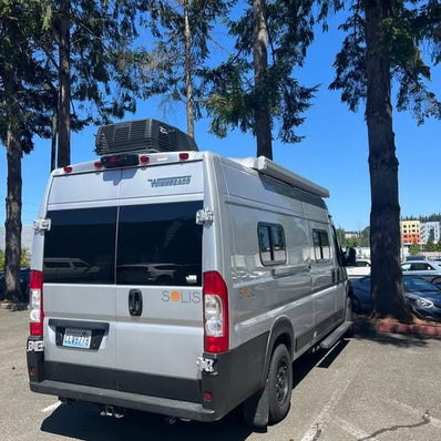 Winnebago Solis Fiamma Awning Brackets | F45S 300 & 350 Mount Kit