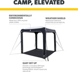 Dometic HUB 2 REDUX Inflatable Shelter - Drive-Away Van Awning - Poptop World 