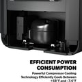 Dometic CFX3 95DZ Dual Zone 94L Cooler - Fridge / Freezer - Poptop World 