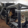 Dometic HUB 2 REDUX Inflatable Shelter - Drive-Away Van Awning - Poptop World 