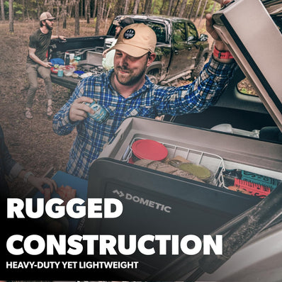 Dometic CFX3 35 Portable Refrigerator & Freezer – 36L, -7°F Cooling Power - Poptop World 