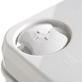 Dometic 972 Portable Toilet – Compact Push-Button Flush, 2.6 Gallon - Poptop World 