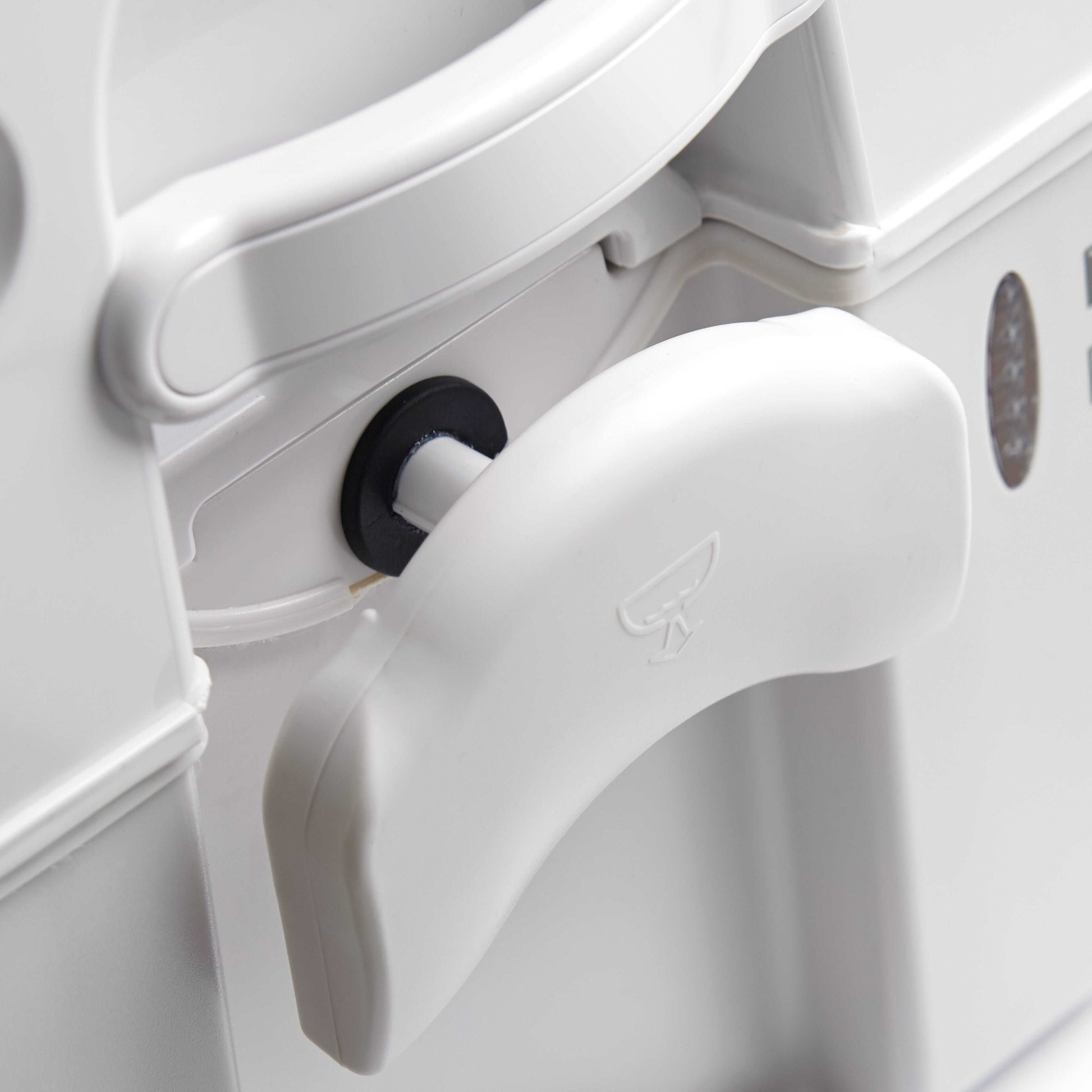 Dometic 972 Portable Toilet – Compact Push-Button Flush, 2.6 Gallon - Poptop World 