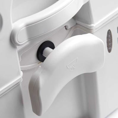 Dometic 972 Portable Toilet – Compact Push-Button Flush, 2.6 Gallon - Poptop World 