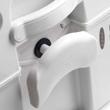 Dometic 972 Portable Toilet – Compact Push-Button Flush, 2.6 Gallon - Poptop World 