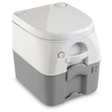 Dometic 976 Portable Toilet – Full-Size Push-Button Flush (5 Gallons) - Poptop World 