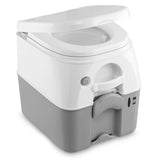 Dometic 976 Portable Toilet – Full-Size Push-Button Flush (5 Gallons) - Poptop World 