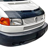 Colgan Custom Sport Hood Bra Mask for 1997-2003 VW Eurovan - Black Vinyl Protection - Poptop World 