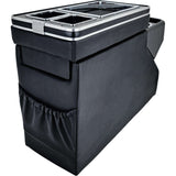 Centre Console Storage Box for VW Vanagon, Eurovan, & T5/T6- Black - Poptop World 
