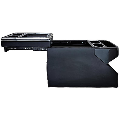 Centre Console Storage Box for VW Vanagon, Eurovan, & T5/T6- Black - Poptop World 