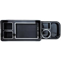 Centre Console Storage Box for VW Vanagon, Eurovan, & T5/T6- Black - Poptop World 