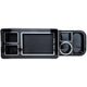 Centre Console Storage Box for VW Vanagon, Eurovan, & T5/T6- Black - Poptop World 