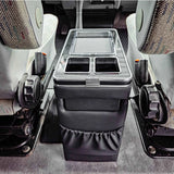 Centre Console Storage Box for VW Vanagon, Eurovan, & T5/T6- Black - Poptop World 