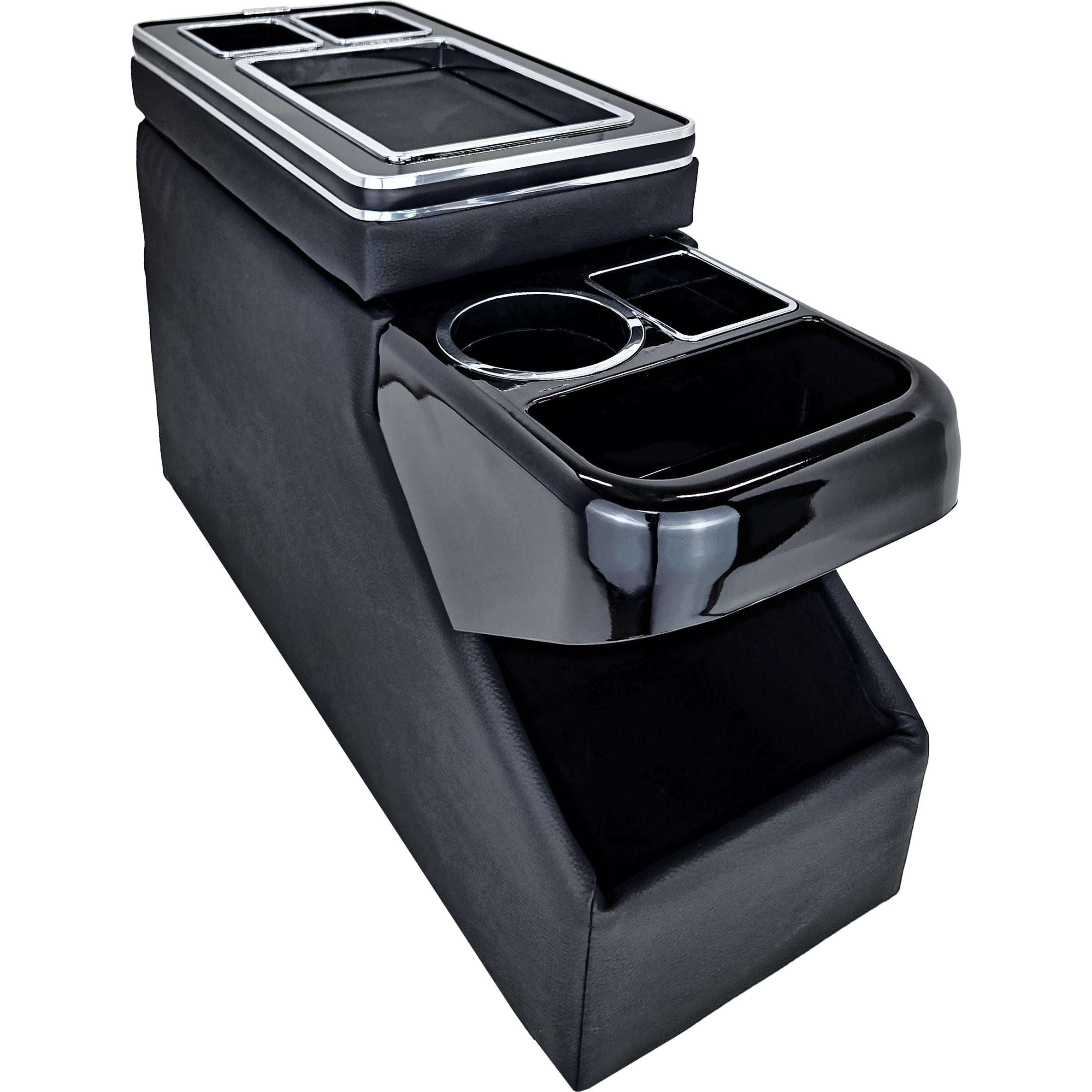 Centre Console Storage Box for VW Vanagon, Eurovan, & T5/T6- Black BAC ...