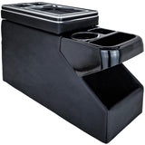 Centre Console Storage Box for VW Vanagon, Eurovan, & T5/T6- Black