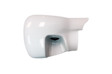Fiamma F45i Awning Left Side Winch Cover w/ Automatic Crank (Polar White) 04830-01B