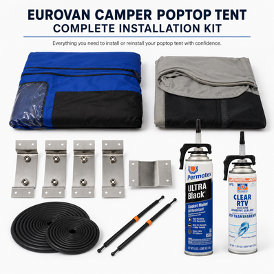 Volkswagen Eurovan Camper Pop Top Tent – Complete Kit– 1995–2003