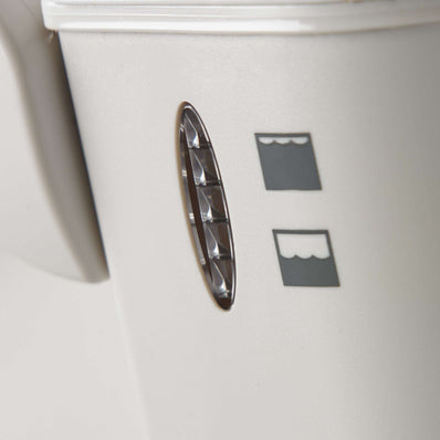 Dometic 976 Portable Toilet – Full-Size Push-Button Flush (5 Gallons) - Poptop World 