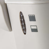 Dometic 976 Portable Toilet – Full-Size Push-Button Flush (5 Gallons) - Poptop World 