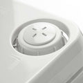 Dometic 976 Portable Toilet – Full-Size Push-Button Flush (5 Gallons) - Poptop World 