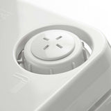 Dometic 976 Portable Toilet – Full-Size Push-Button Flush (5 Gallons) - Poptop World 