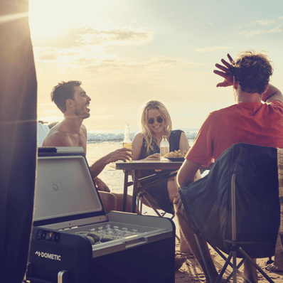 Dometic CFX3 75DZ Dual Zone Portable Fridge Freezer 12V 75L Cooler - Poptop World 