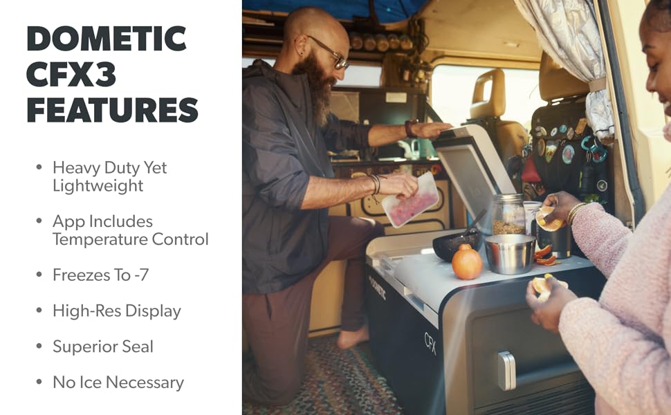 Dometic CFX3 100 Portable Fridge/Freezer, 99L - Poptop World 