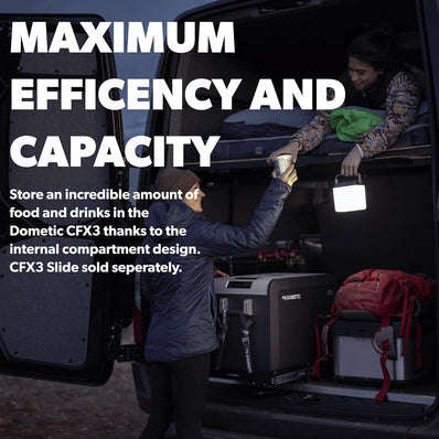 Dometic CFX3 100 Portable Fridge/Freezer, 99L - Poptop World 