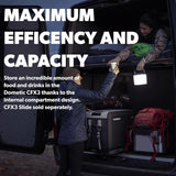 Dometic CFX3 100 Portable Fridge/Freezer, 99L - Poptop World 