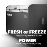 Dometic CFX3 100 Portable Fridge/Freezer, 99L - Poptop World 